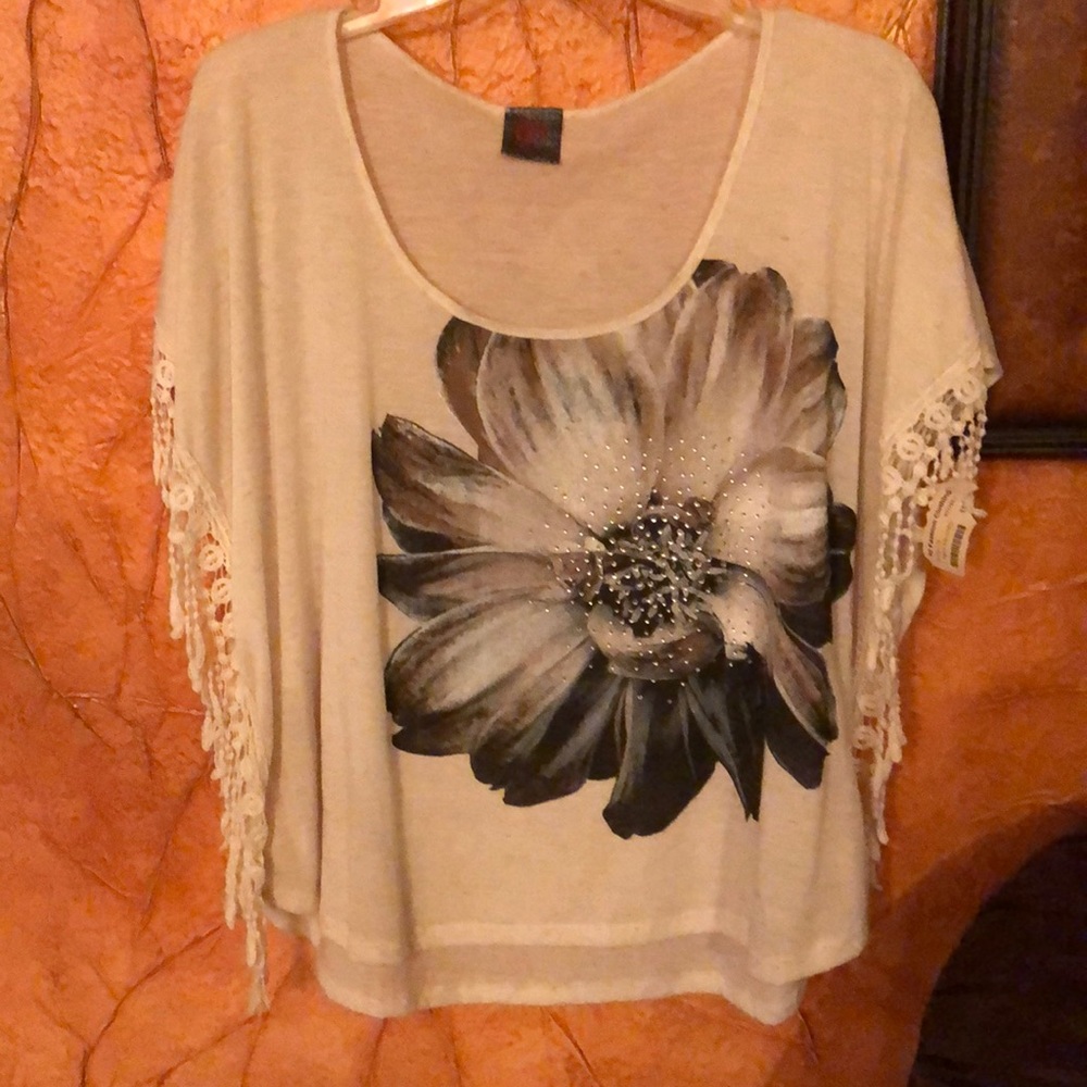 Flower shirt